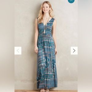 Anthropology Fairgrounds Maxi Dress